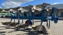 Lemken Europal 5 omoch плуг Case puma Claas Arion Belarus tortadi
