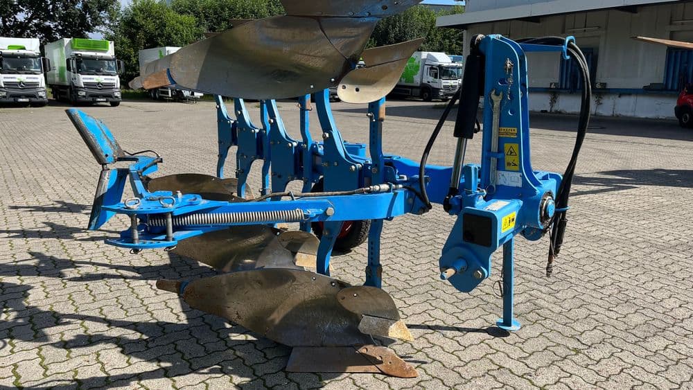 Lemken Europal 5  omoch плуг Case puma Claas Arion Belarus tortadi — 2