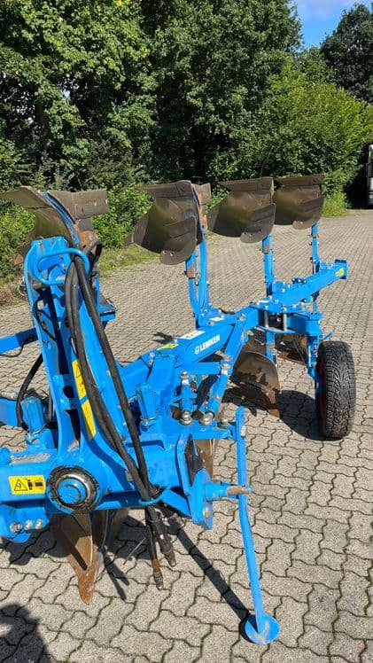 Lemken Europal 5  omoch плуг Case puma Claas Arion Belarus tortadi — 3