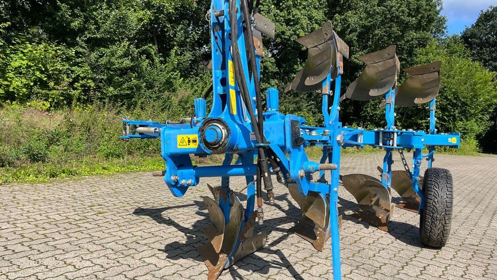 Lemken Europal 5  omoch плуг Case puma Claas Arion Belarus tortadi — 4