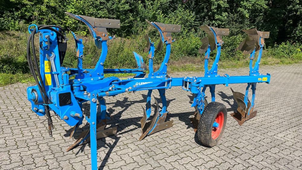 Lemken Europal 5  omoch плуг Case puma Claas Arion Belarus tortadi — 5