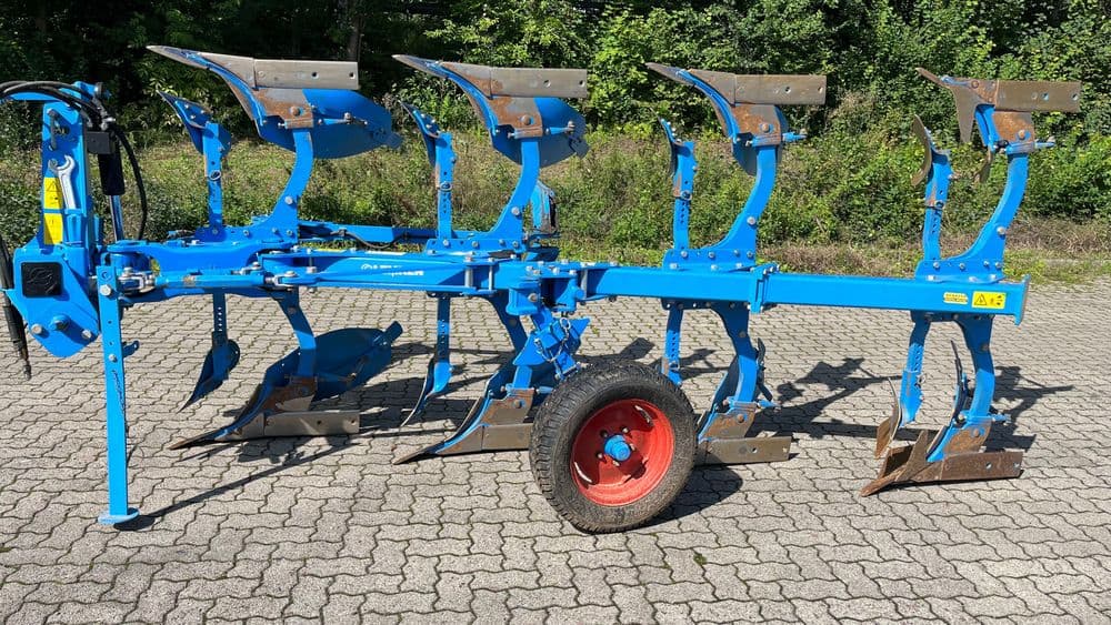 Lemken Europal 5  omoch плуг Case puma Claas Arion Belarus tortadi — 6