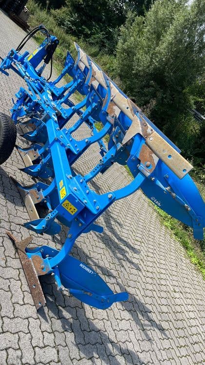 Lemken Europal 5  omoch плуг Case puma Claas Arion Belarus tortadi — 7