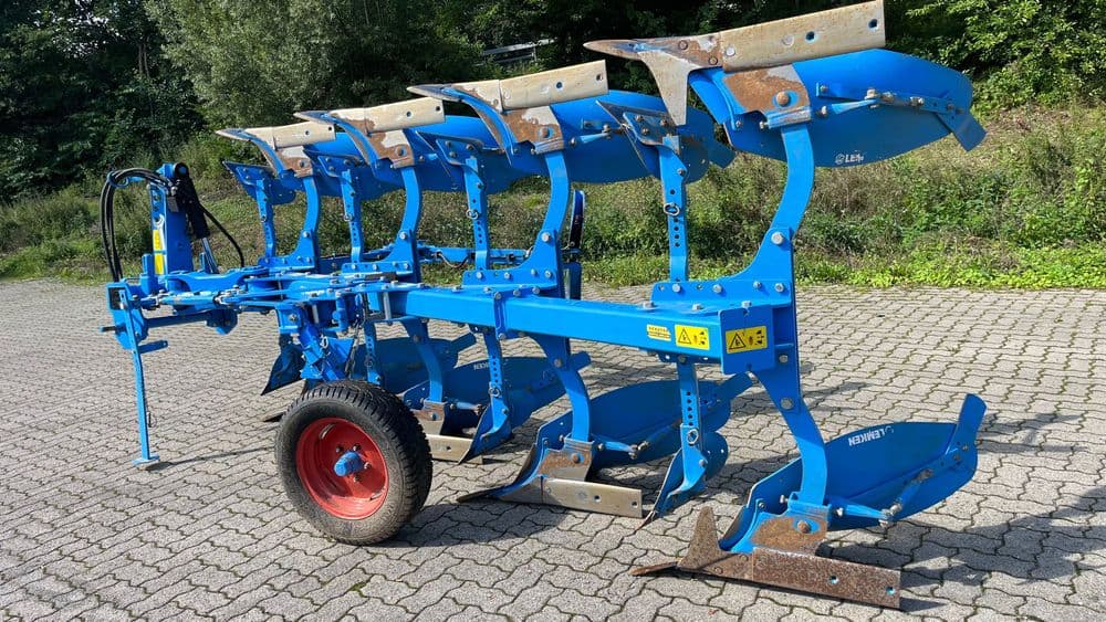Lemken Europal 5  omoch плуг Case puma Claas Arion Belarus tortadi — 8