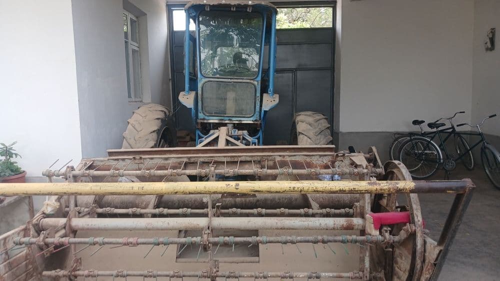 Beda oraydigan traktor holadi yaxshi kelib tekshirib olasilar — 2