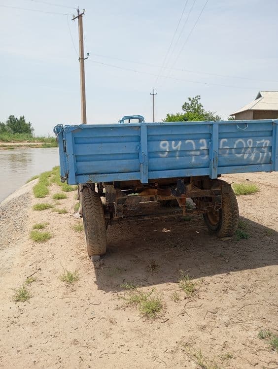 Mtz 80traktori yurib turgan traktor — 5