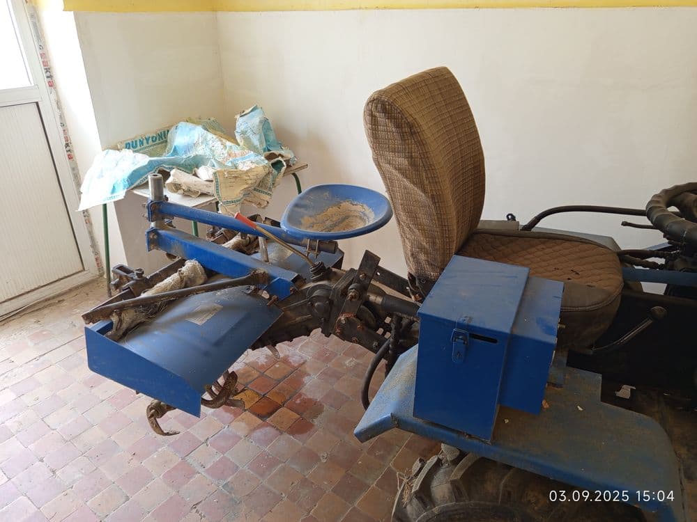 Mini traktor sotiladi!!! — 2