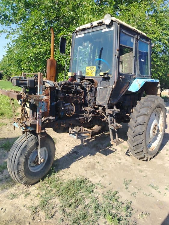 Belarus mtz80 sotiladi — 1
