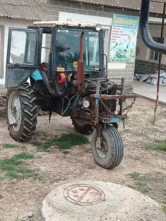 Belarus mtz80 sotiladi — 5