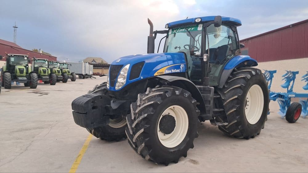 Magnum New Holland T7060 — 1