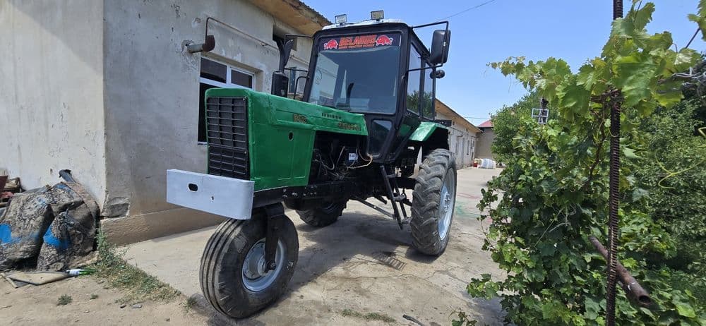 Mtz 80x sastayanasi zor — 2