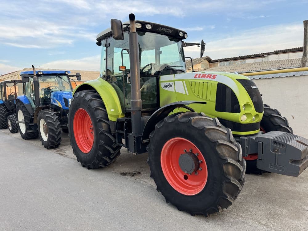 Traktor 2018 yil arion  640 630 claas aryon jonderre new holland klas — 5