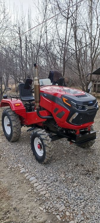Mini traktor sotiladi
118 soat yurgan — 3