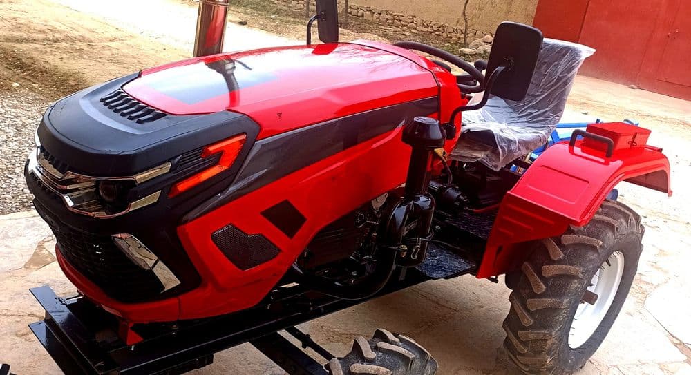 Mini traktor sotiladi
118 soat yurgan — 4