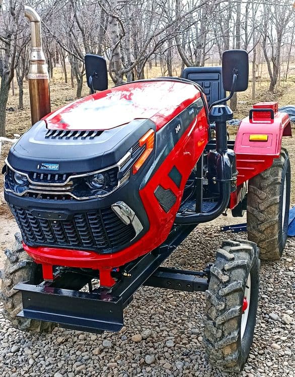Mini traktor sotiladi
118 soat yurgan — 5