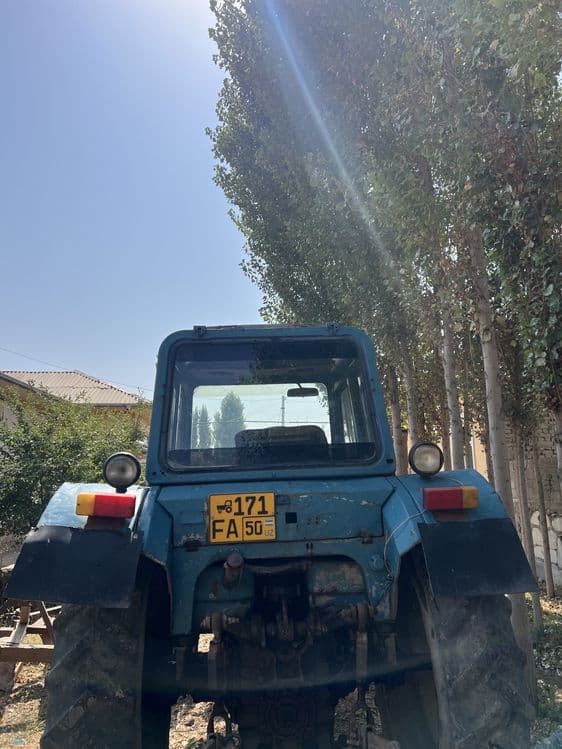 MTZ 80 Belarus Traktor Sotiladi — 3
