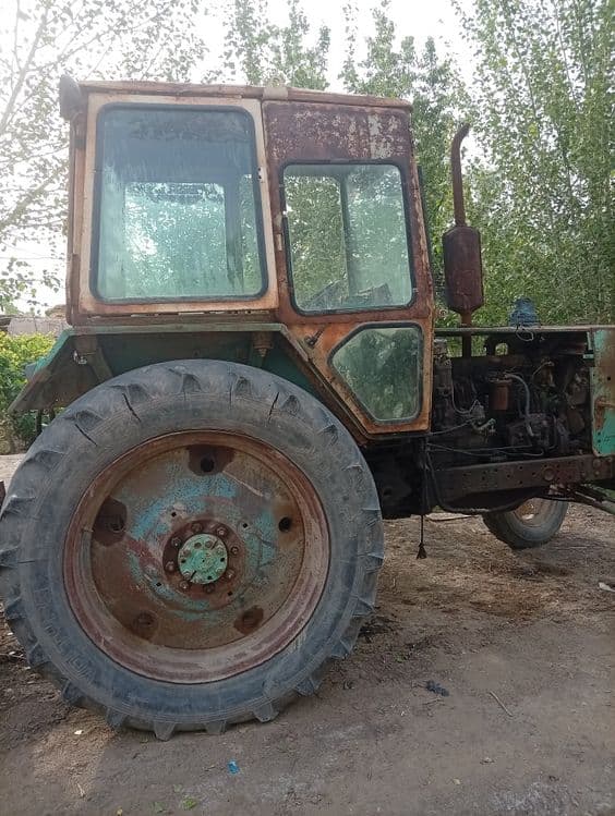 Трактор. Юмз. Юрип турган — 2