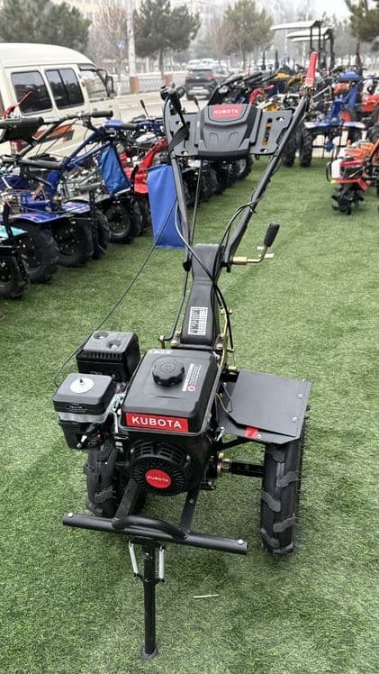 Мотоблок 7 л.с. KUBOTA Mini Tiller | Новый 2026 г. — 1