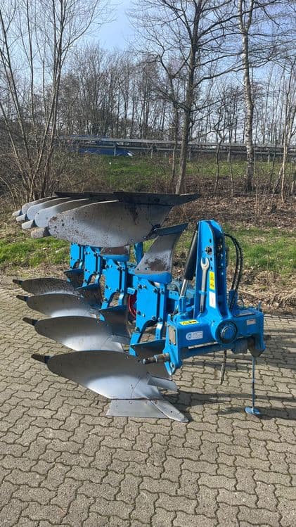 Lemken Europal 7.  Case, Claas, John Deere, Belarus tortadi — 3