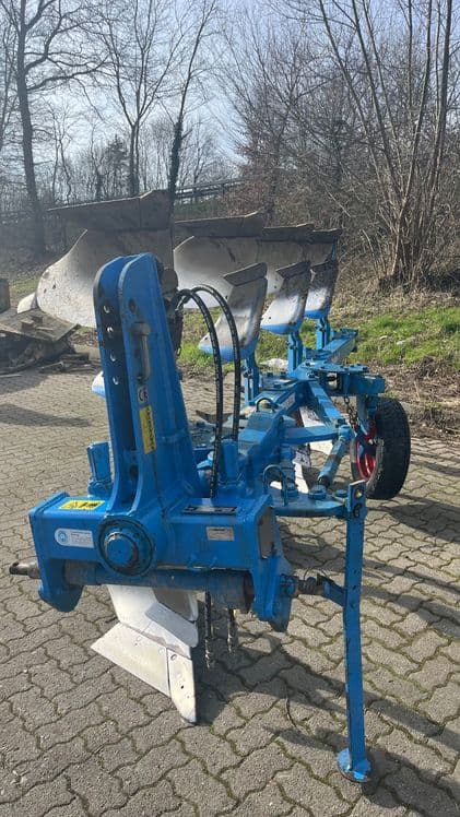 Lemken Europal 7.  Case, Claas, John Deere, Belarus tortadi — 4