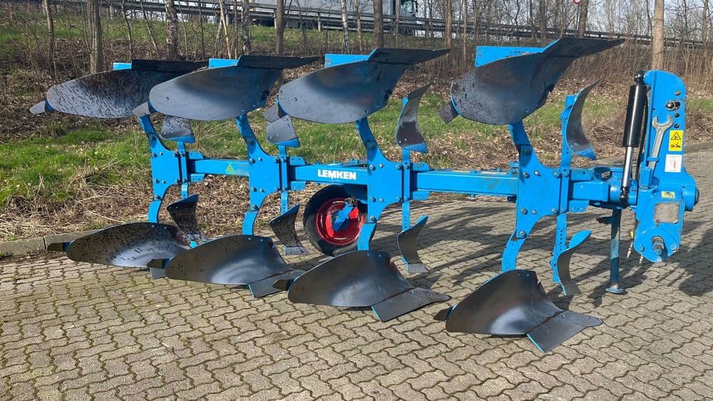 Lemken Europal 7.  Case, Claas, John Deere, Belarus tortadi — 5
