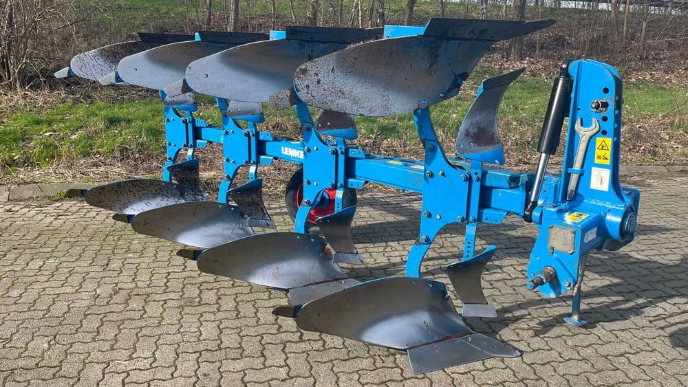Lemken Europal 7.  Case, Claas, John Deere, Belarus tortadi — 6