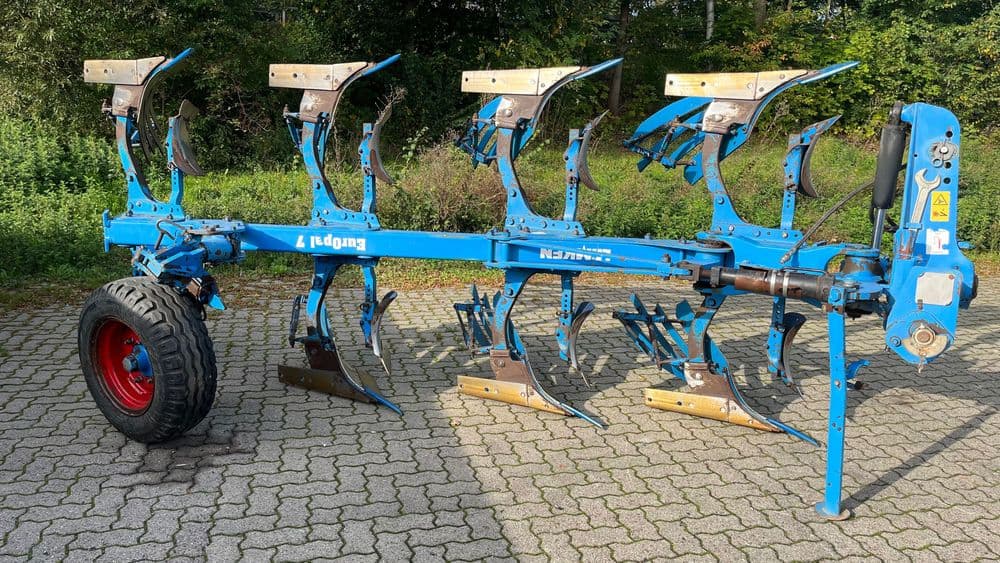 Lemken Europal 7. Омоч, плуг Case, Claas, John Deere, Belarus tortadi — 1