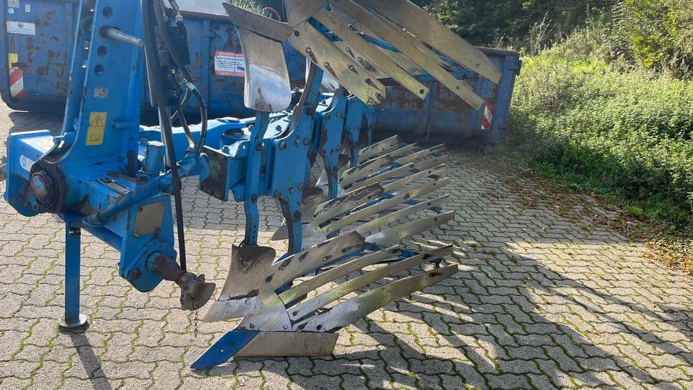 Lemken Europal 7. Омоч, плуг Case, Claas, John Deere, Belarus tortadi — 2