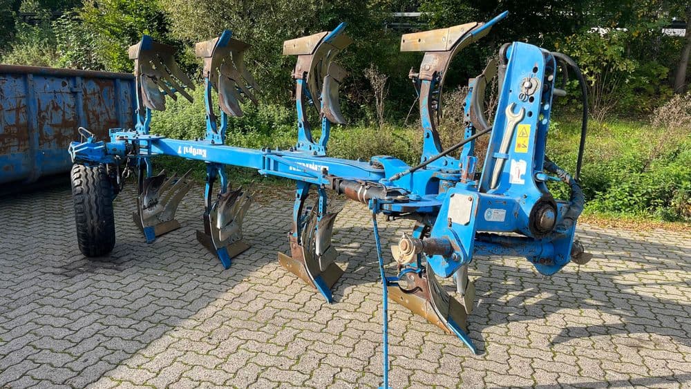 Lemken Europal 7. Омоч, плуг Case, Claas, John Deere, Belarus tortadi — 3