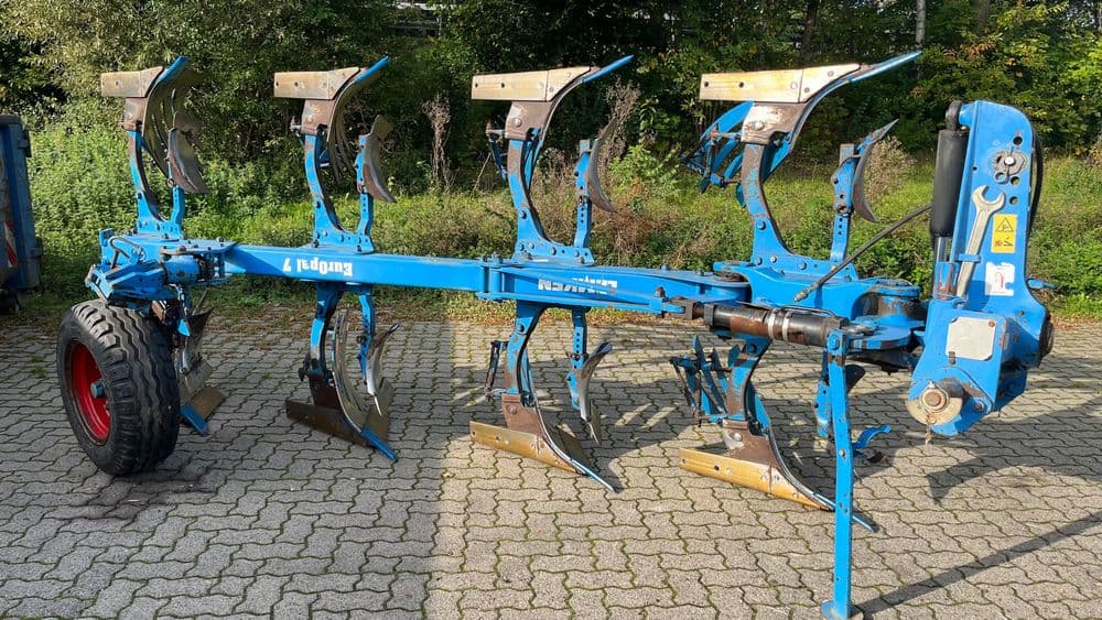 Lemken Europal 7. Омоч, плуг Case, Claas, John Deere, Belarus tortadi — 4