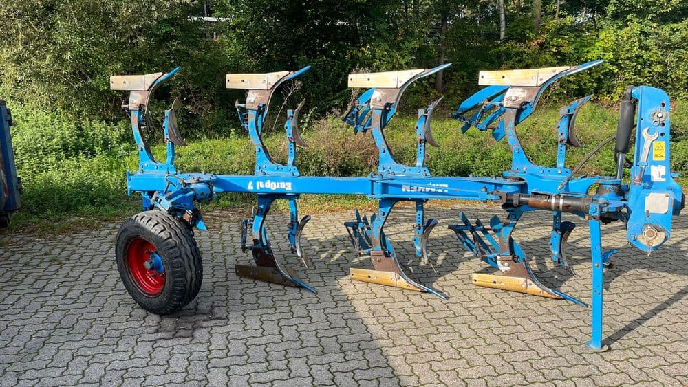 Lemken Europal 7. Омоч, плуг Case, Claas, John Deere, Belarus tortadi — 5