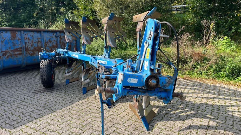 Lemken Europal 7. Омоч, плуг Case, Claas, John Deere, Belarus tortadi — 6