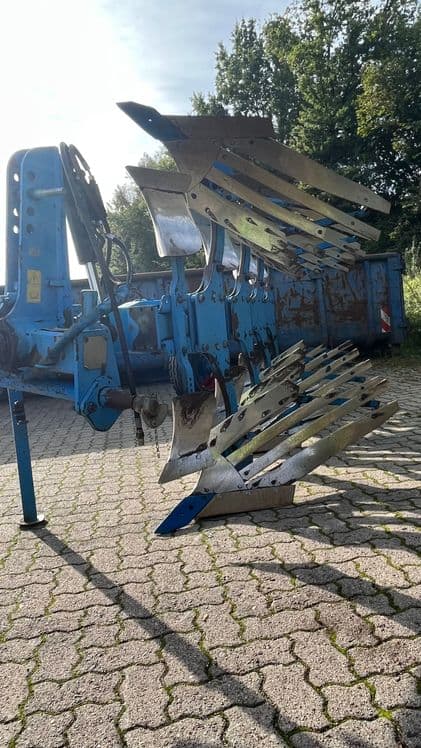 Lemken Europal 7. Омоч, плуг Case, Claas, John Deere, Belarus tortadi — 7