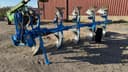 Lemken EurOpal 7 4+1. Claas Arion, Case Puma, John Deere