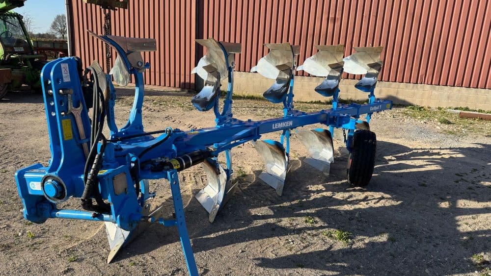 Lemken EurOpal 7 4+1. Claas Arion, Case Puma, John Deere — 3