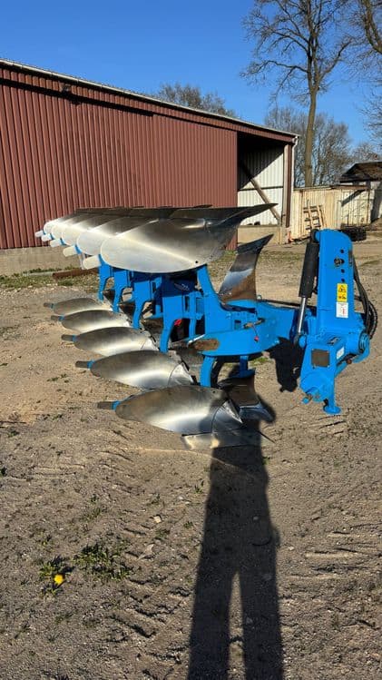 Lemken EurOpal 7 4+1. Claas Arion, Case Puma, John Deere — 5