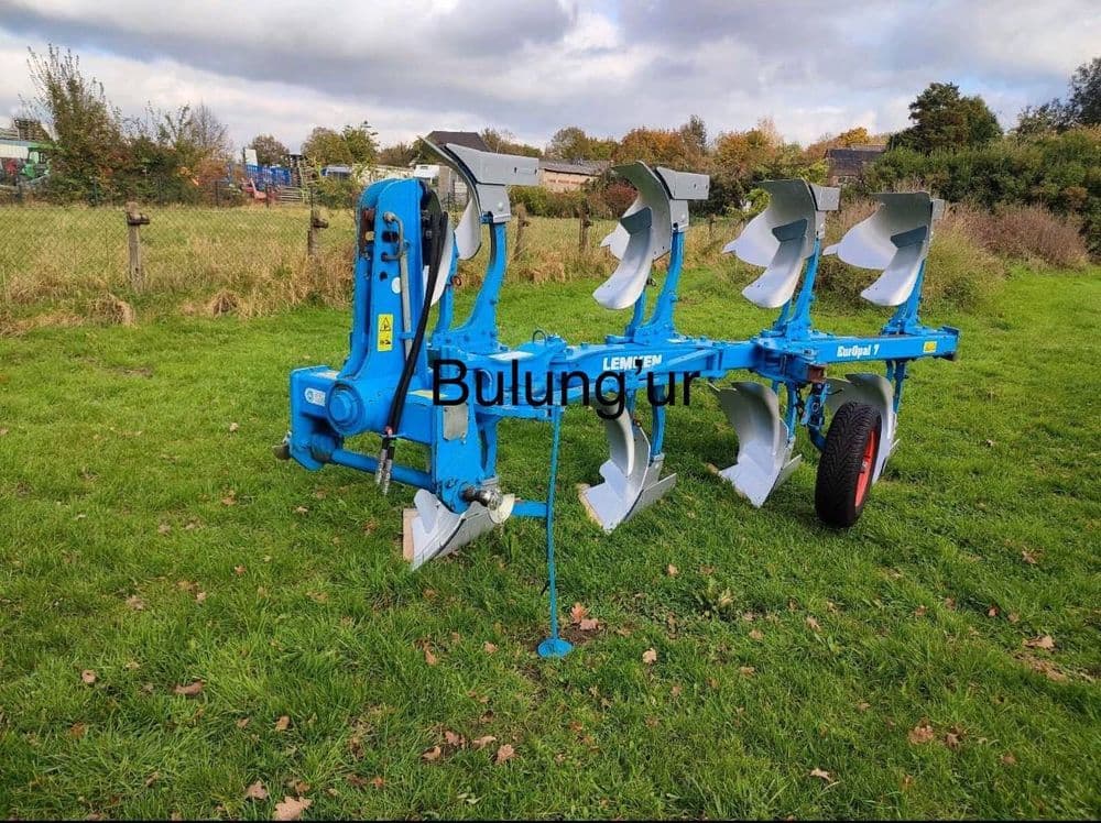 Lemken EurOpal 7 . Case Puma, Claas Arion, Belarus tortadi — 2