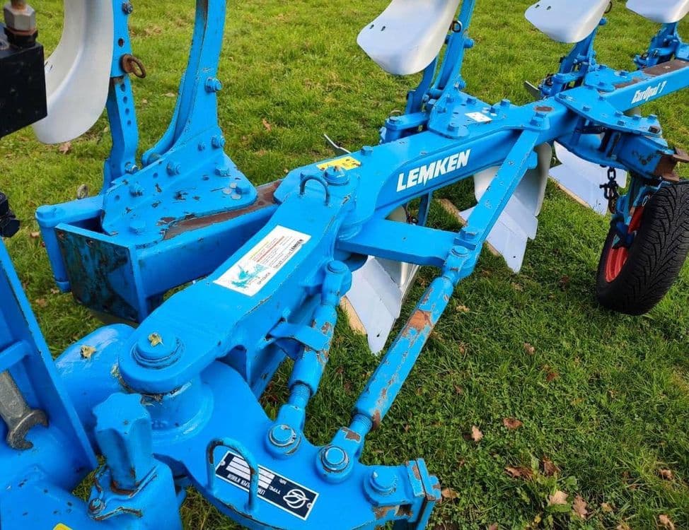 Lemken EurOpal 7 . Case Puma, Claas Arion, Belarus tortadi — 3