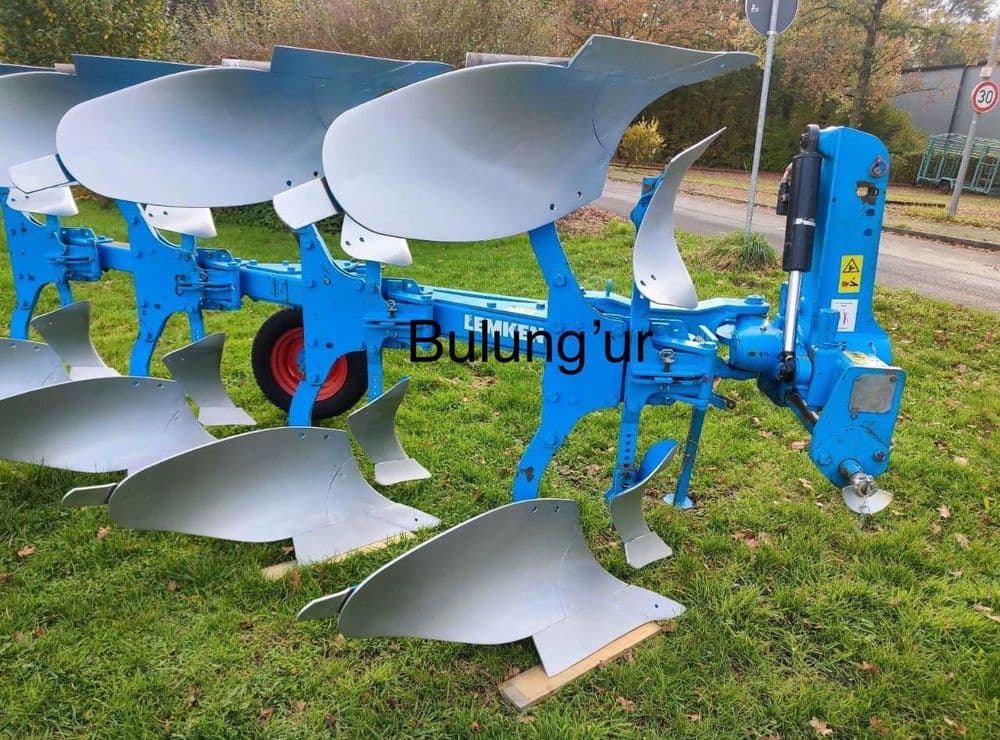 Lemken EurOpal 7 . Case Puma, Claas Arion, Belarus tortadi — 4