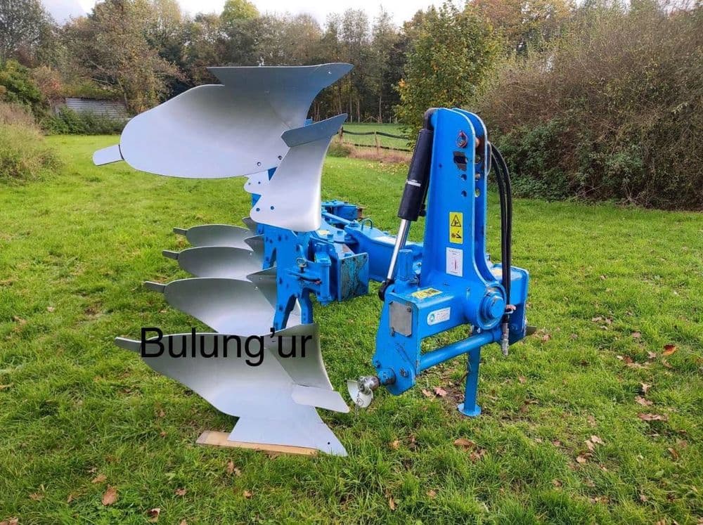 Lemken EurOpal 7 . Case Puma, Claas Arion, Belarus tortadi — 5