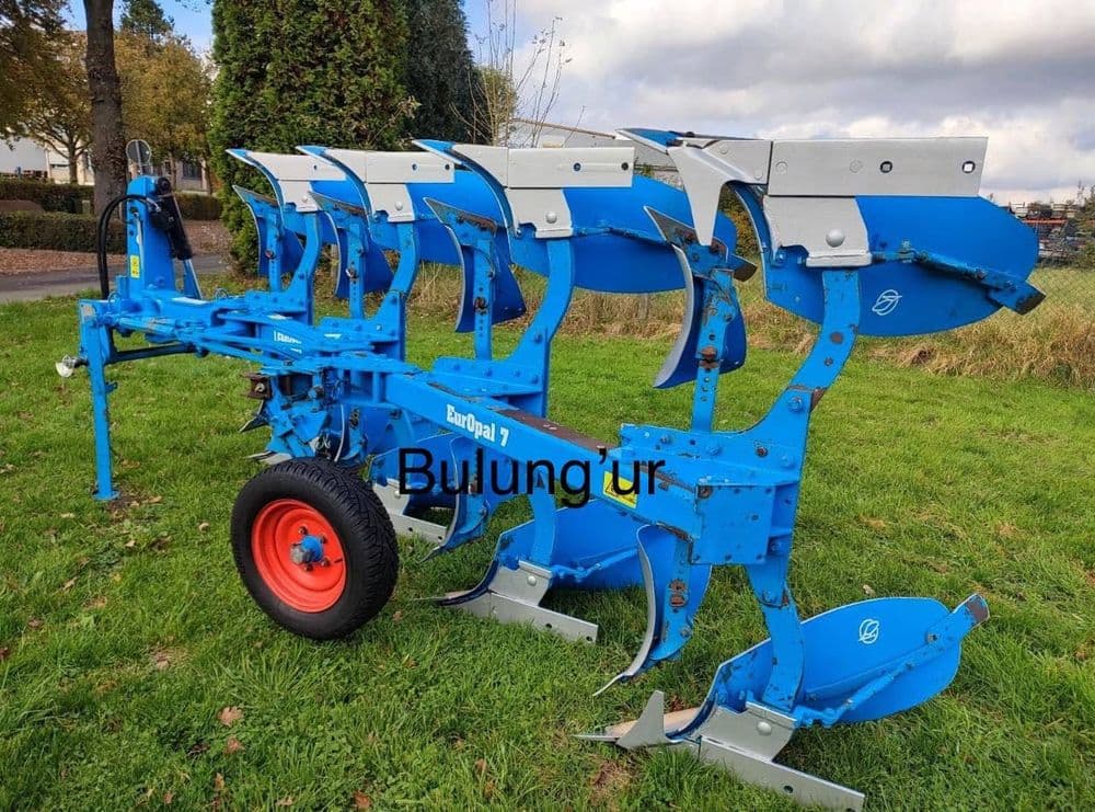 Lemken EurOpal 7 . Case Puma, Claas Arion, Belarus tortadi — 6