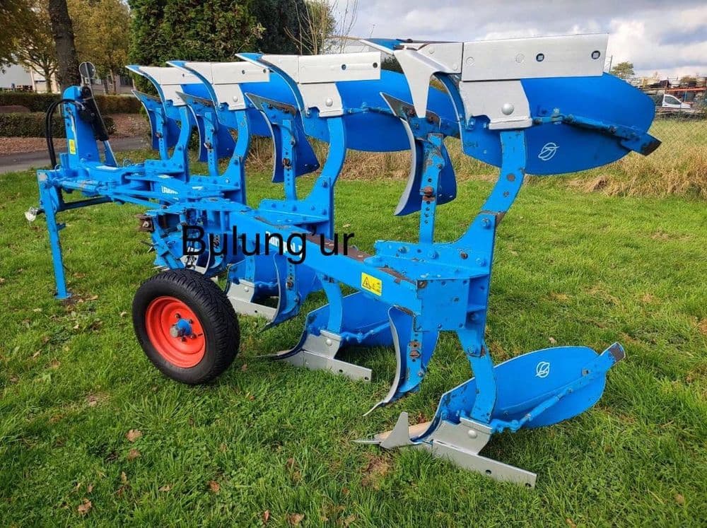 Lemken EurOpal 7 . Case Puma, Claas Arion, Belarus tortadi — 7