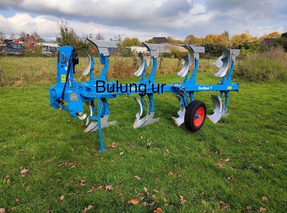 Lemken EurOpal 7 . Case Puma, Claas Arion, Belarus tortadi — 8