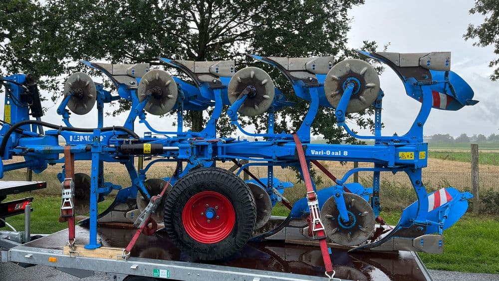 Lemken Vari-Opal 8 Case, Claas, John Deere, Belarus — 2