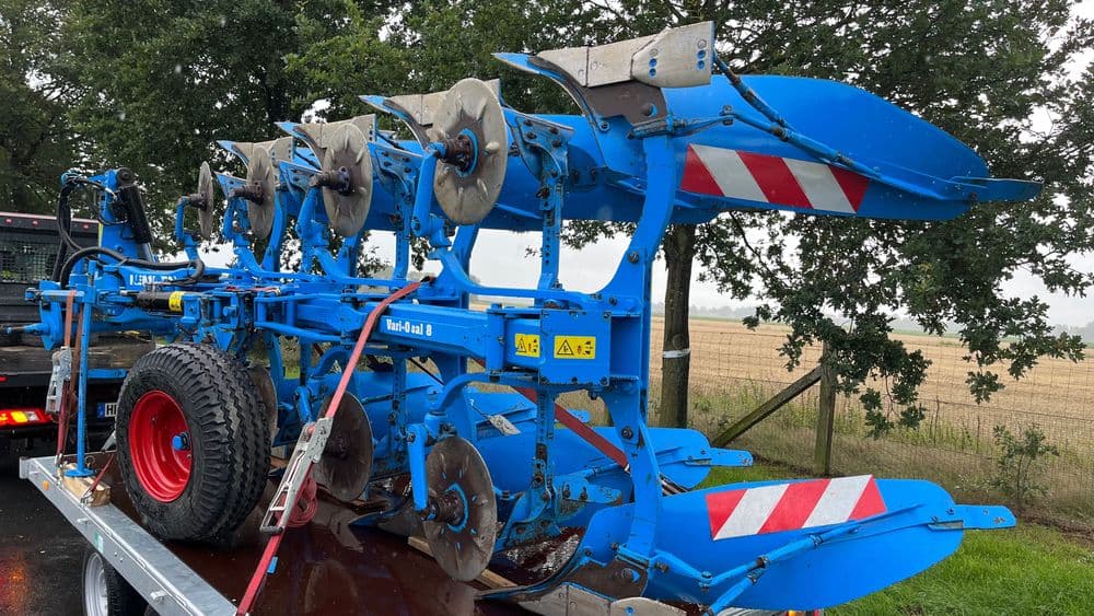 Lemken Vari-Opal 8 Case, Claas, John Deere, Belarus — 3