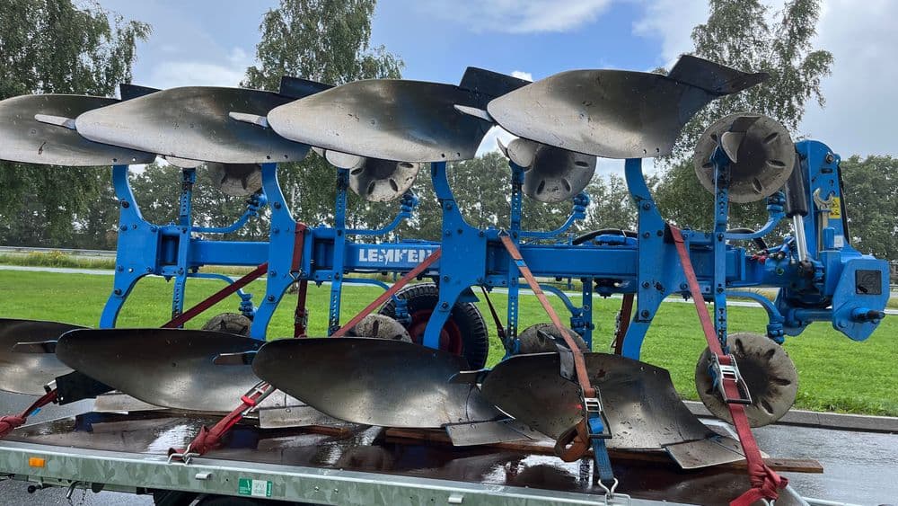 Lemken Vari-Opal 8 Case, Claas, John Deere, Belarus — 5