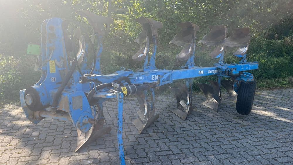Lemken Europal 8 Case, Claas, John Deere, Belarus tortadi — 3