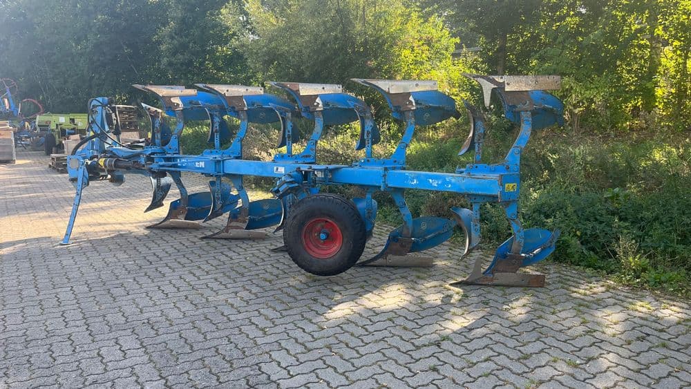 Lemken Europal 8 Case, Claas, John Deere, Belarus tortadi — 4