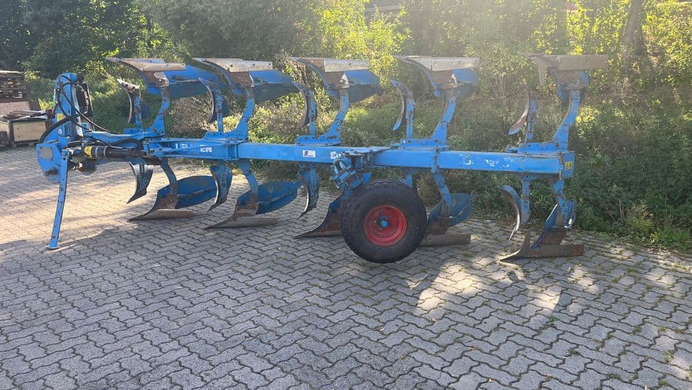 Lemken Europal 8 Case, Claas, John Deere, Belarus tortadi — 6