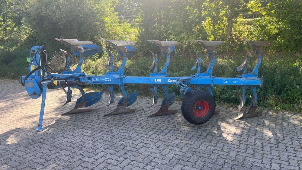 Lemken Europal 8 Case, Claas, John Deere, Belarus tortadi — 7